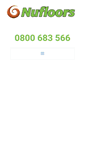 Mobile Screenshot of nufloors.co.nz